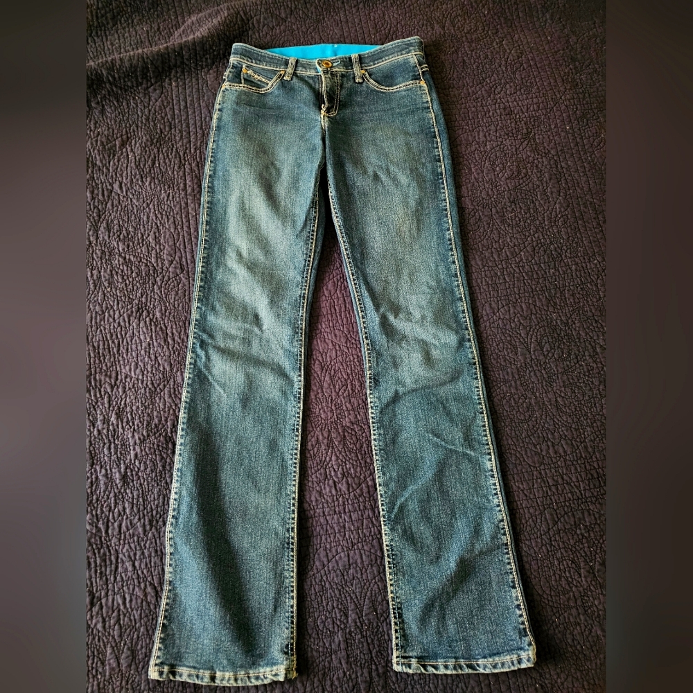 Wrangler boot cut jeans